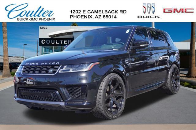 2020 land rover range rover sport hse