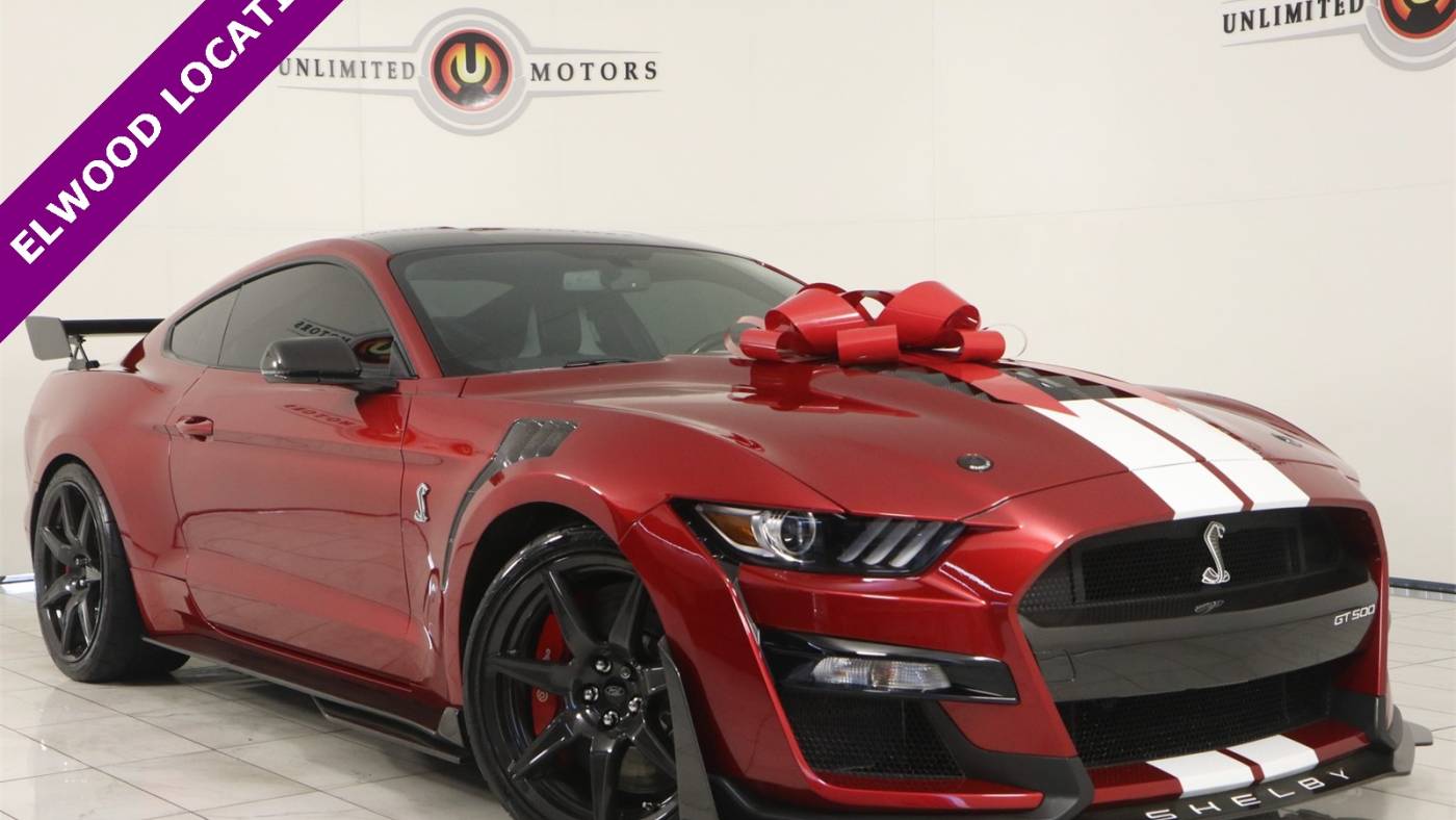 2020 ford mustang shelby gt500