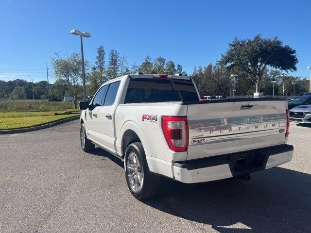 2021 ford f-150 platinum