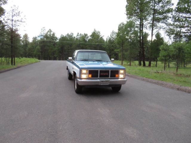 1987 gmc truck r2500 454