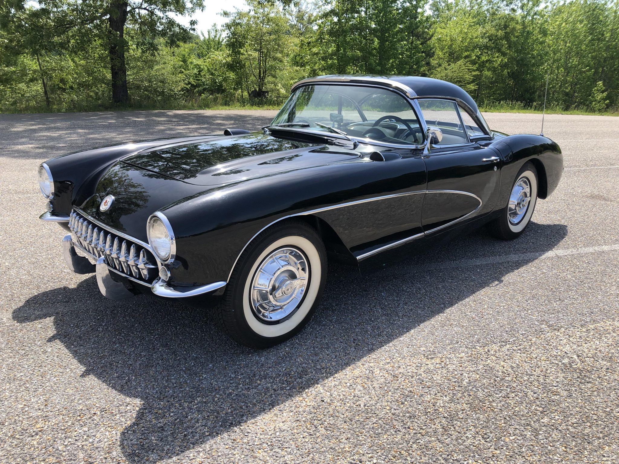 1957 chevrolet corvette 283/270 4-speed