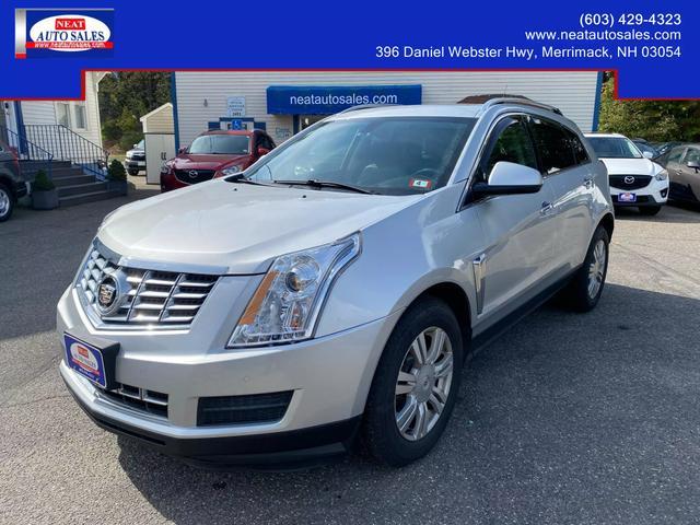 2014 cadillac srx luxury collection