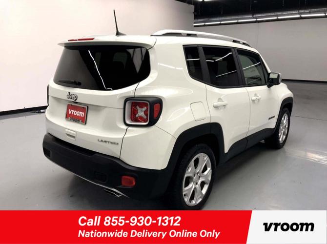 used 2018 jeep renegade fwd limited anchorage, ak 99501 for sale in anchorage, alaska