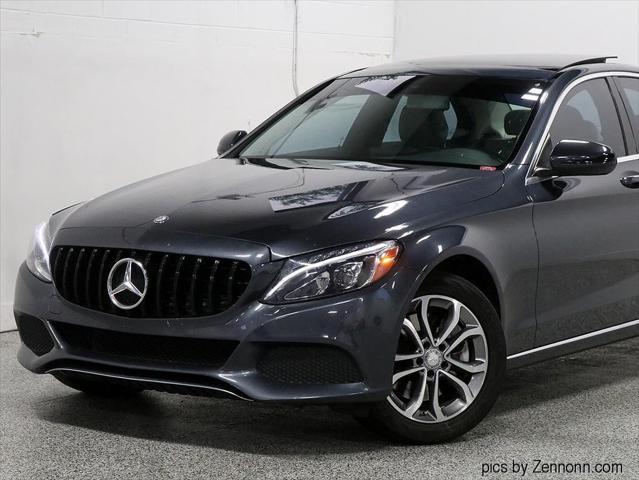 2016 mercedes-benz c-class 4matic