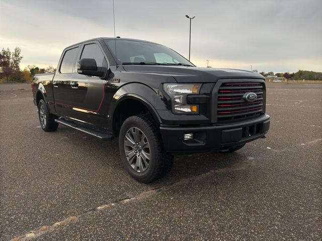 2017 ford f-150 lariat