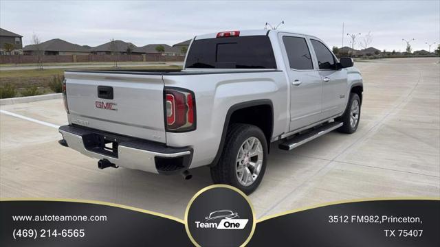 2018 gmc sierra 1500 slt