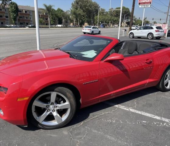 2011 chevrolet camaro 1lt