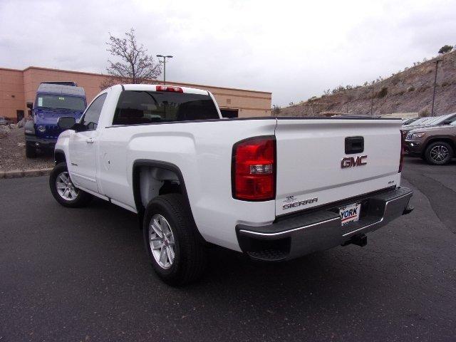 used 2016 gmc sierra 1500 2wd regular cab sle prescott, az 86301 for sale in prescott, arizona