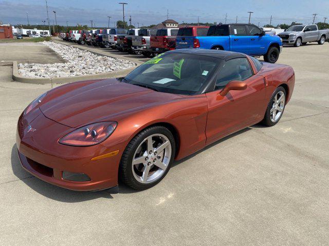 2005 chevrolet corvette base