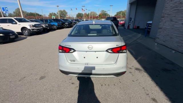 2023 nissan versa 1.6 sv