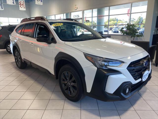 2023 subaru outback onyx edition