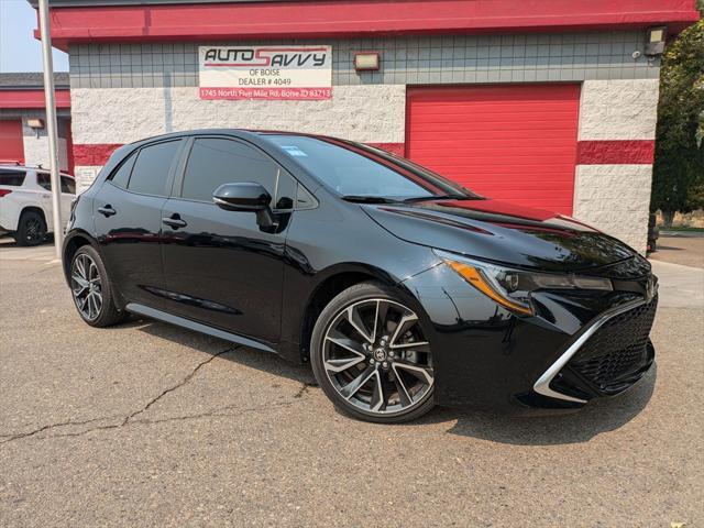 2021 toyota corolla xse