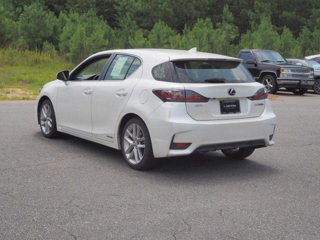certified 2016 lexus ct 200h durham, nc 27713 for sale in durham, north carolina