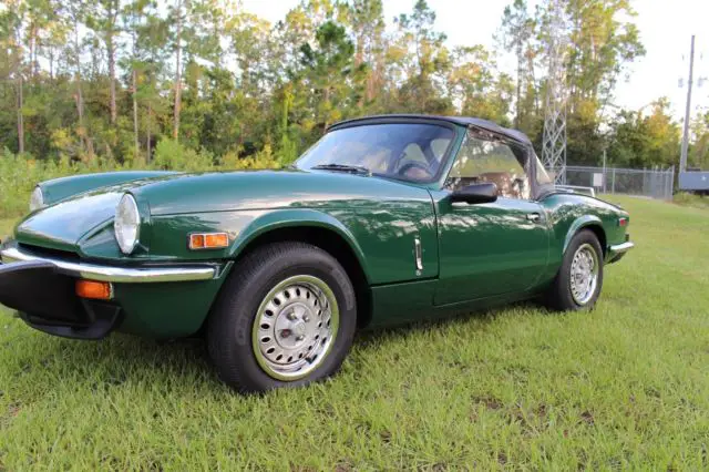 1978 triumph spitfire 1500 convertible 4 speed 77+ pictures must see