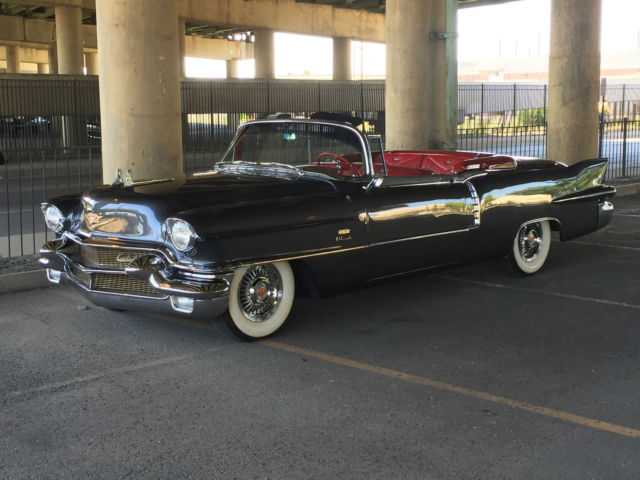 1956 cadillac eldorado biarritz sharp color combo priced to sell