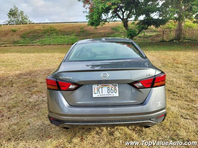 2020 nissan altima 2.5 sl