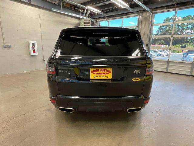 2021 land rover range rover sport hse silver edition