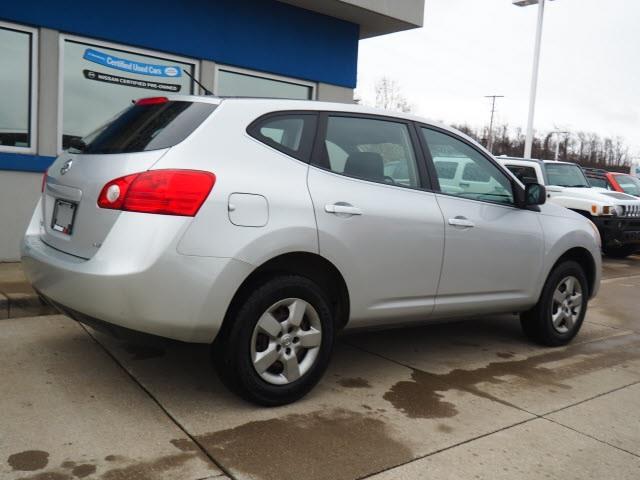 2010 nissan rogue s awd s 4dr crossover for sale in triadelphia, west virginia