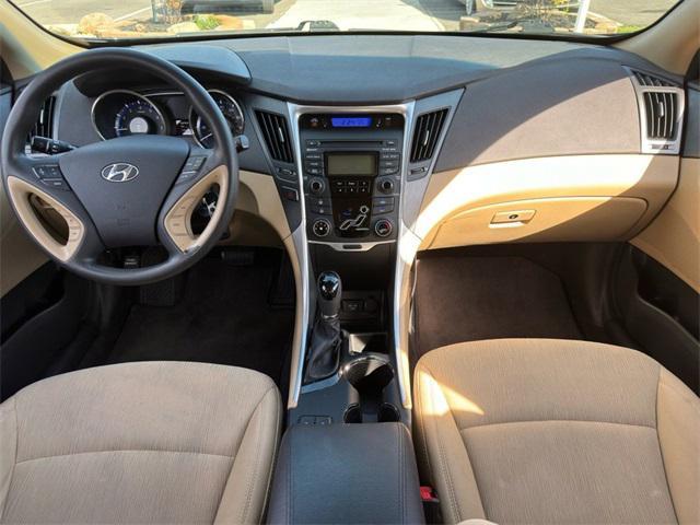 2013 hyundai sonata gls