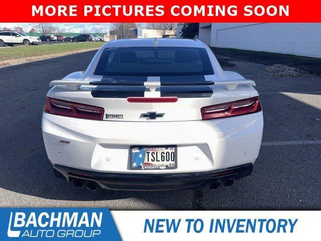 2017 chevrolet camaro 2ss