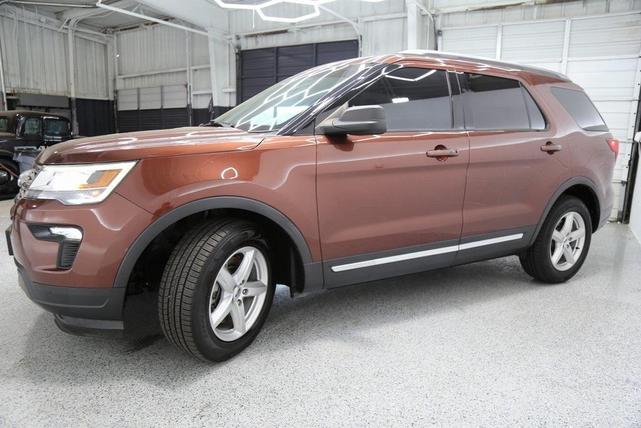 2018 ford explorer xlt