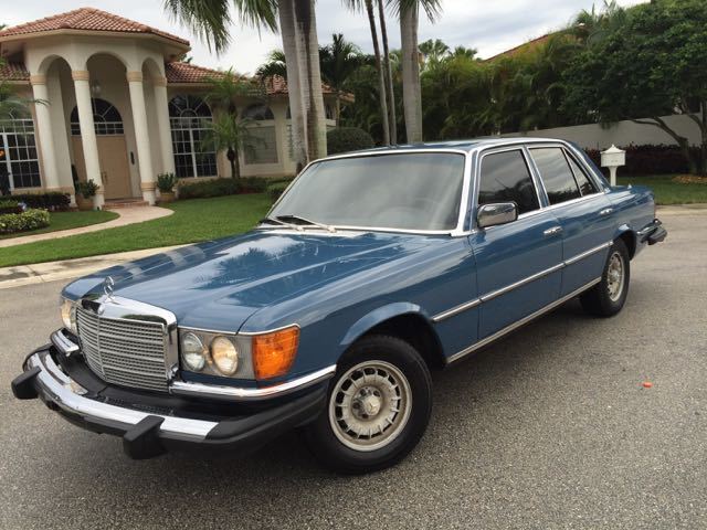 classic mercedes 300 sd turbodiesel one owner low miles garage kept florida mint