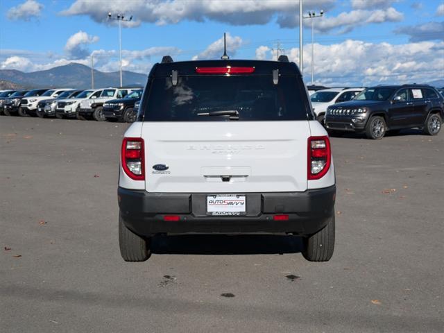 2024 ford bronco sport outer banks