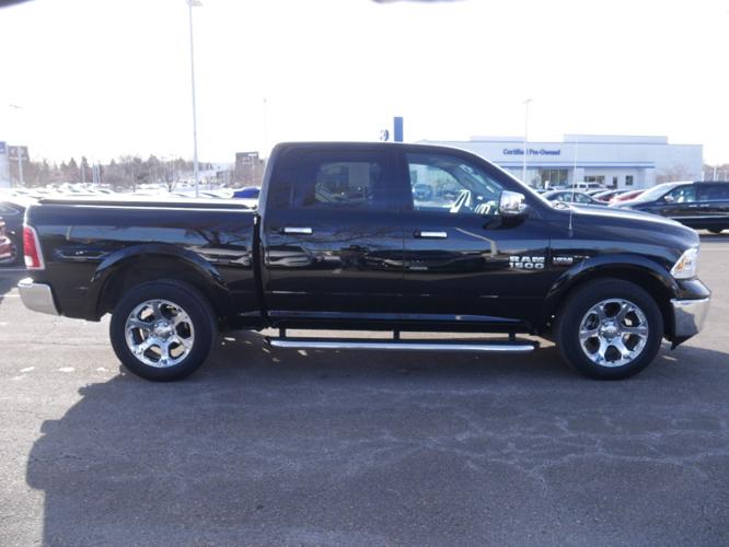 used 2013 ram 1500 4x4 crew cab laramie burnsville, mn 55306 for sale in burnsville, minnesota