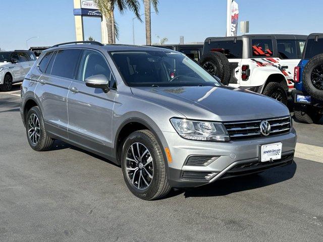 2021 volkswagen tiguan 2.0t se