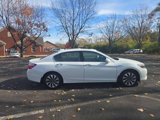 2015 honda accord hybrid ex-l