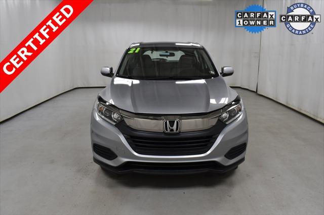 2021 honda hr-v lx