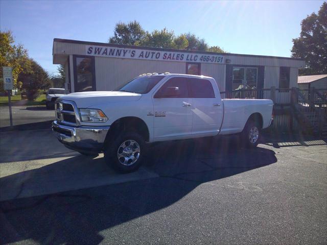 2018 ram 3500 slt crew cab 4x4 8' box