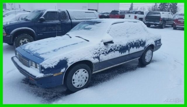 1987 cs used 2l i4 8v automatic fwd sedan
