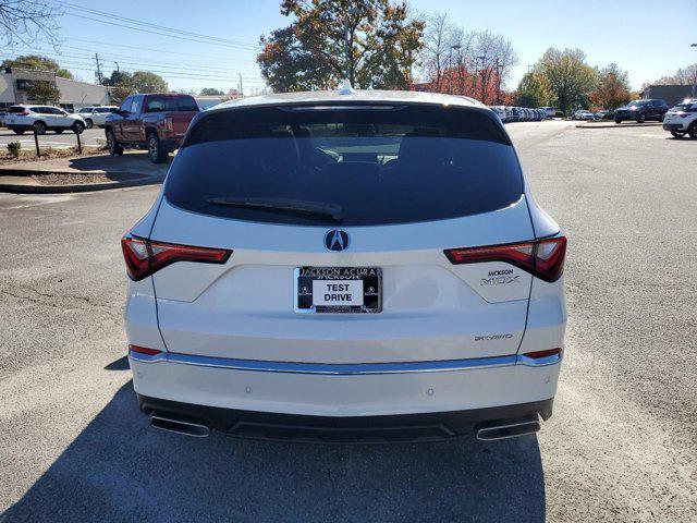 2024 acura mdx technology package