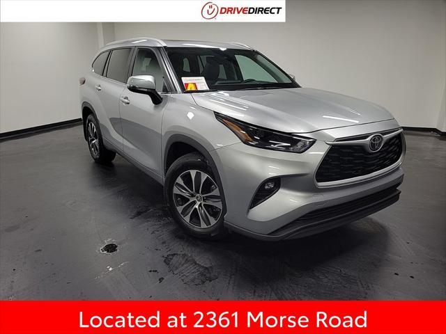 2024 toyota highlander xle