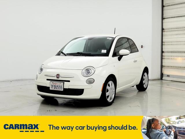 2014 fiat 500 pop