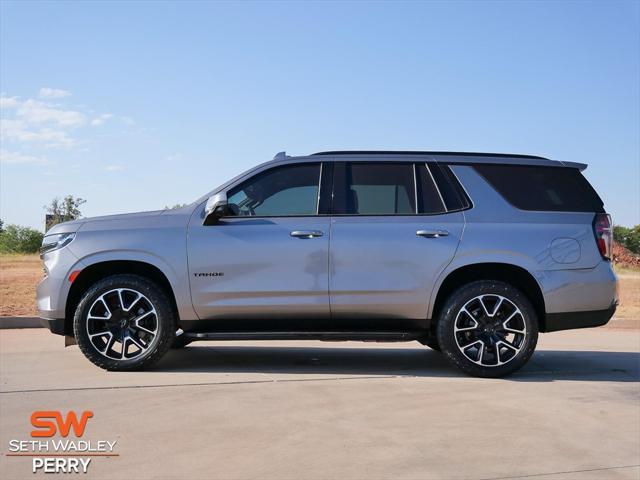 2021 chevrolet tahoe 4wd rst
