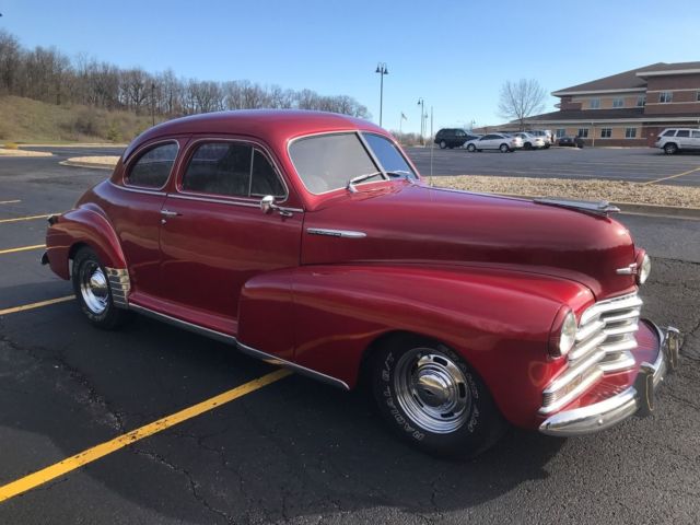 1947 chevrolet fleetmaster 2 door coupe automatic transmission