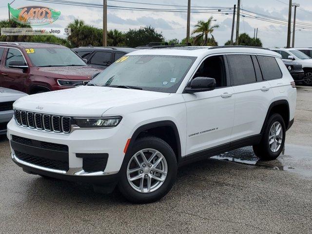 2024 jeep grand cherokee l laredo x
