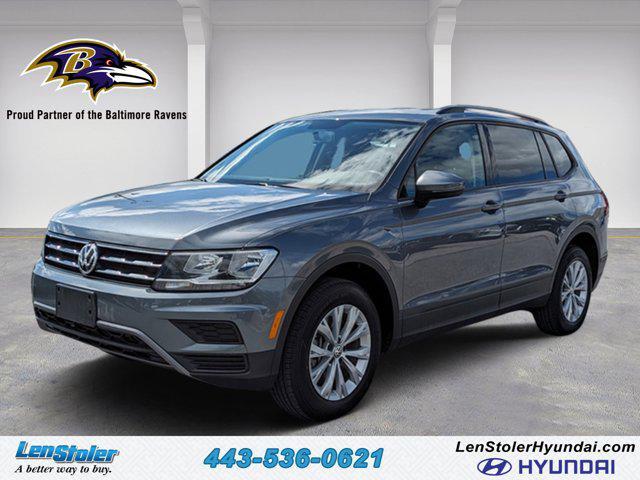 2020 volkswagen tiguan 2.0t s 4motion