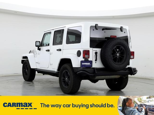 2017 jeep wrangler unlimited winter