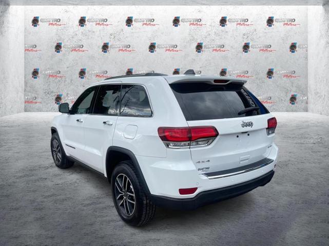 2020 jeep grand cherokee limited