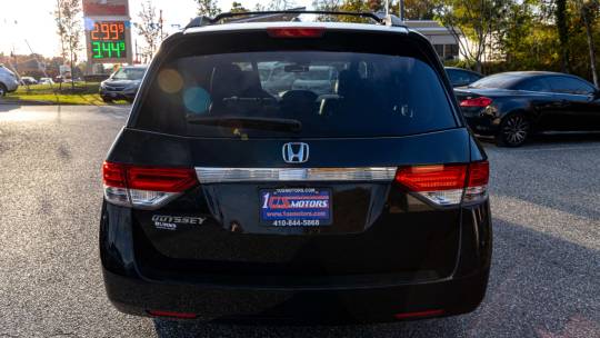 2016 Honda Odyssey (North America)