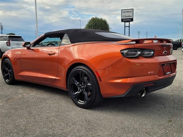 2023 chevrolet camaro 2lt