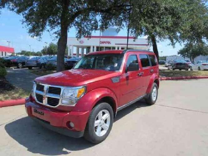 2007 dodge nitro slt in austin, tx