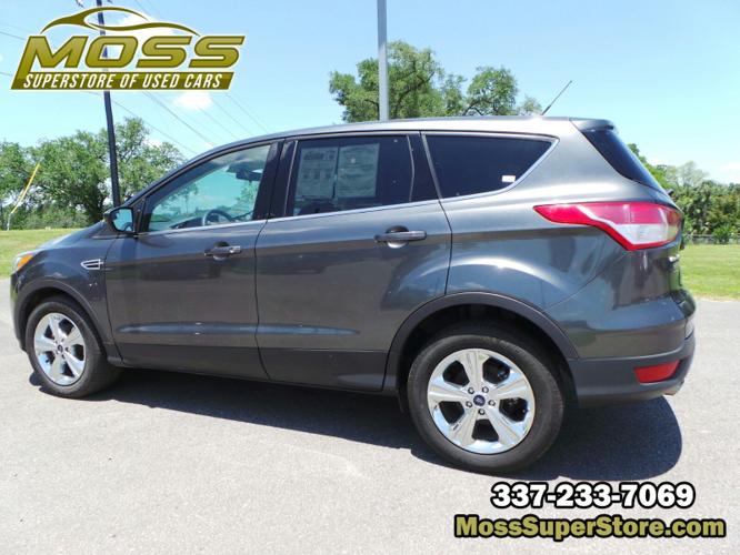 used 2016 ford escape fwd se lafayette, la 70508 for sale in lafayette, louisiana