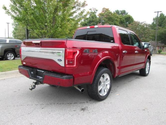 2015 ford f-150 platinum 4x4 platinum 4dr supercrew 6.5 ft. sb for sale in fayetteville, arkansas