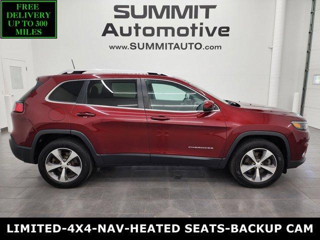 2019 jeep cherokee limited