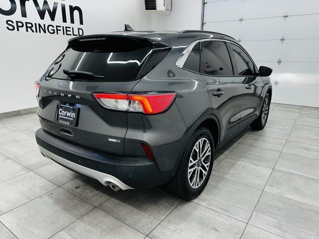 2020 ford escape sel