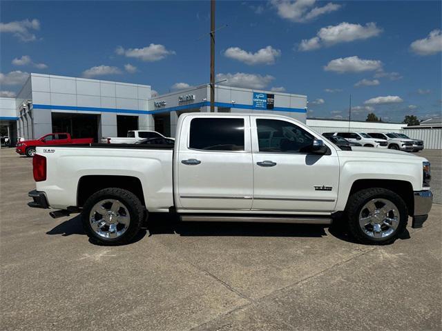 2018 chevrolet silverado 1500 ltz